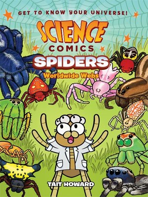 cover image of Science Comics--Spiders